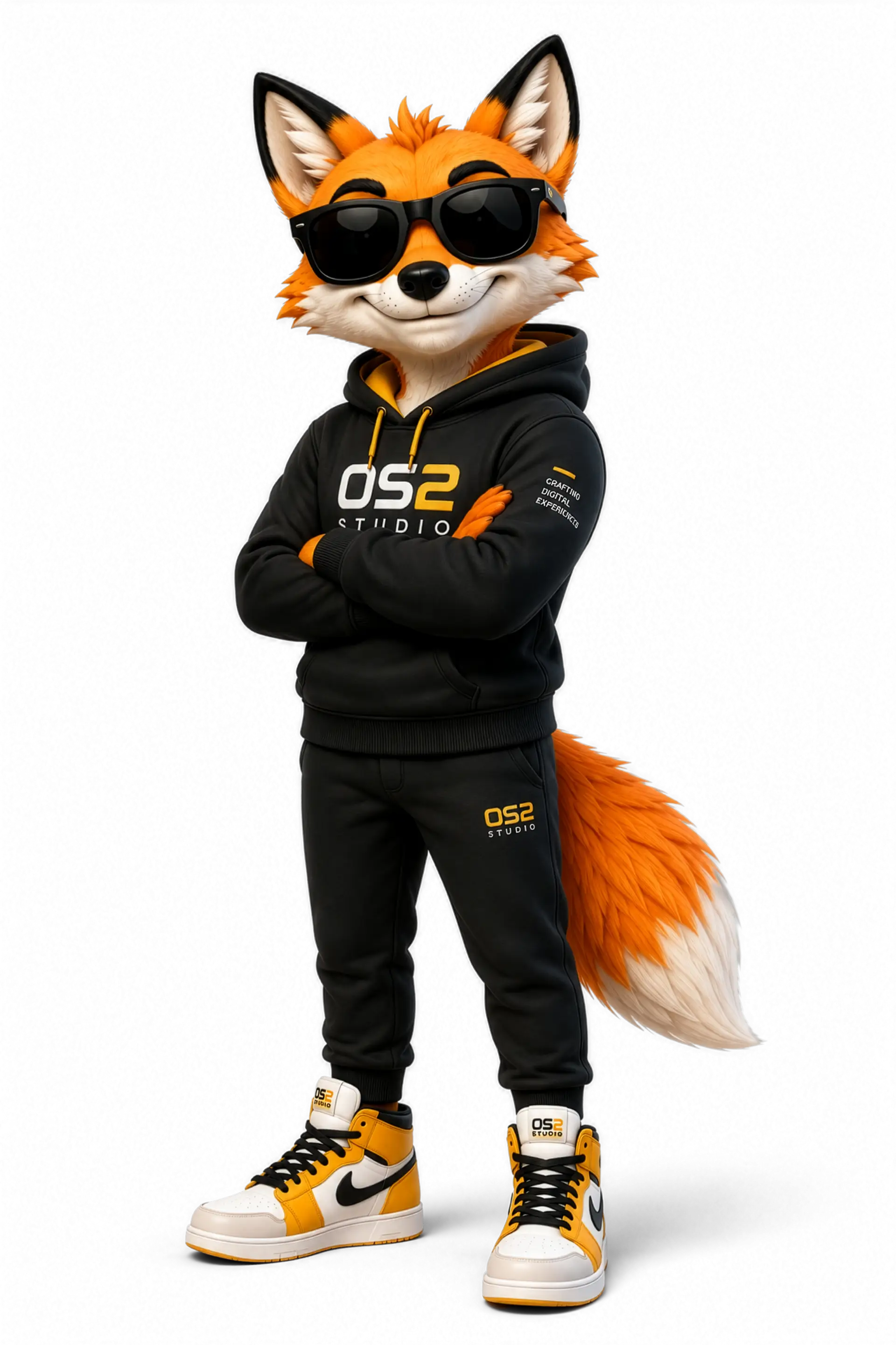 OS2 Studio Deliver Fox Mascot