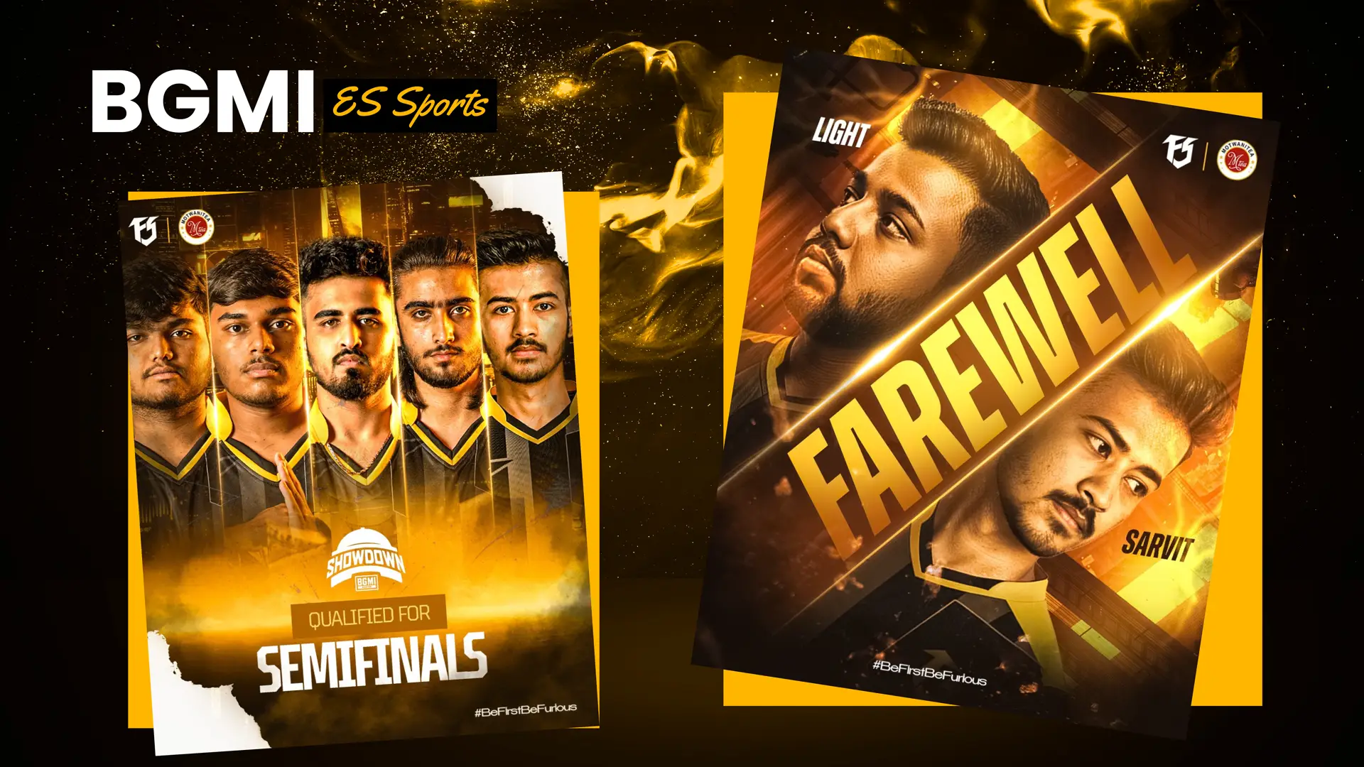 BGMI Esports tournament stadium branding