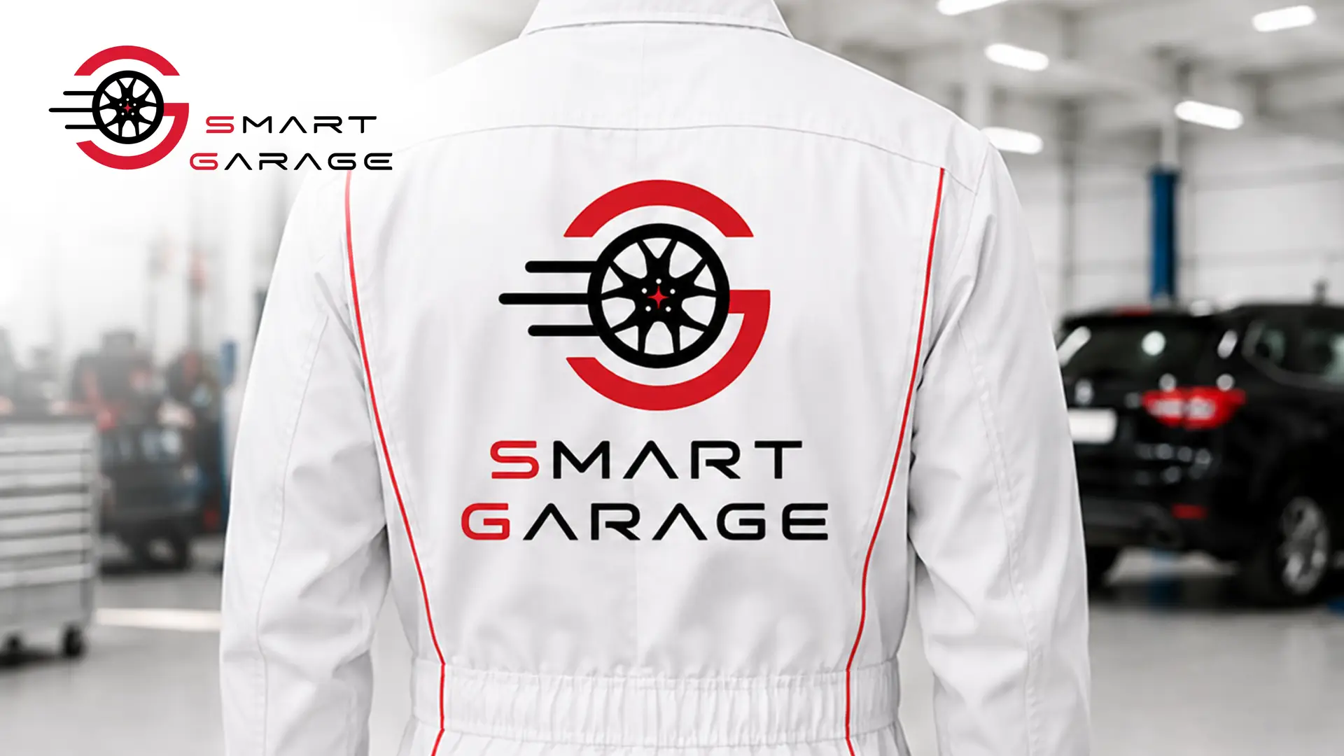 Smart Garage SaaS dashboard