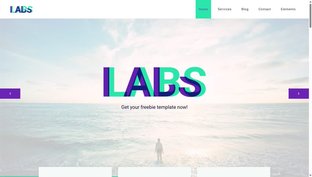 Agency Template 32 Website Template - OS2 Studio