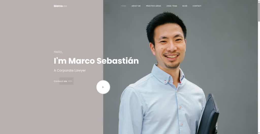 Agency Template 39 Website Template - OS2 Studio