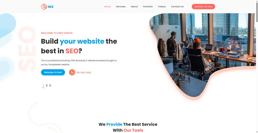 Agency Template 45 Website Template - OS2 Studio
