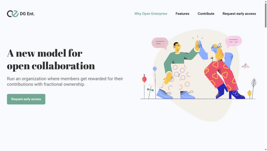 Agency Template 46 Website Template - OS2 Studio