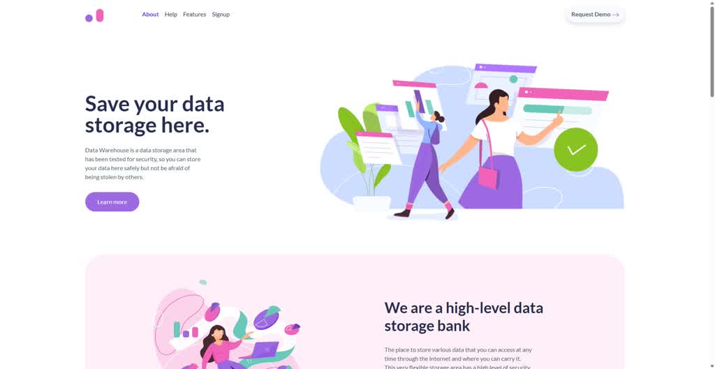 Corporate Template 15 Website Template - OS2 Studio
