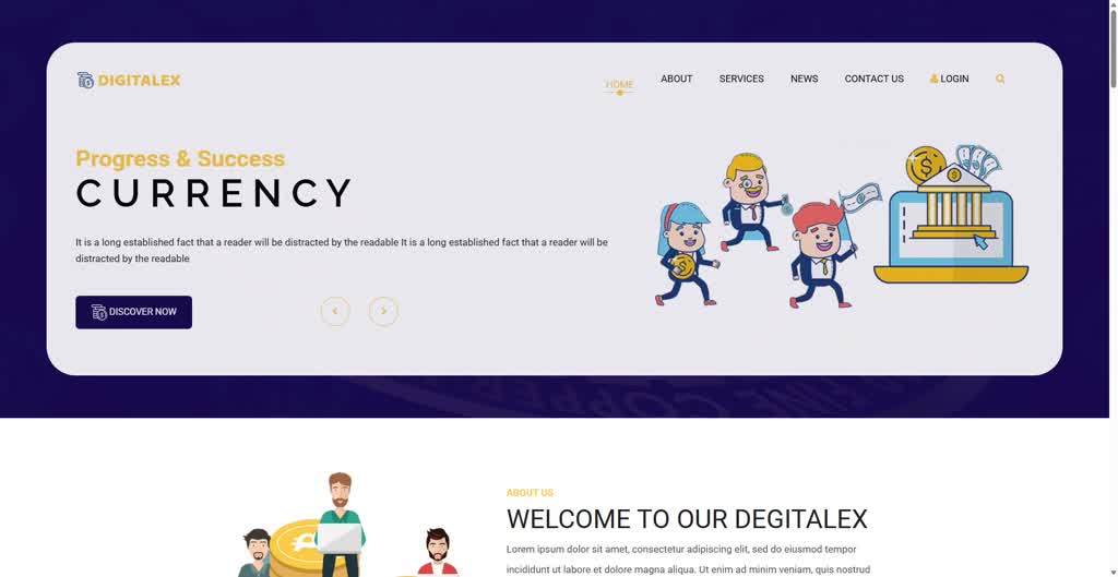 Corporate Template 17 Website Template - OS2 Studio