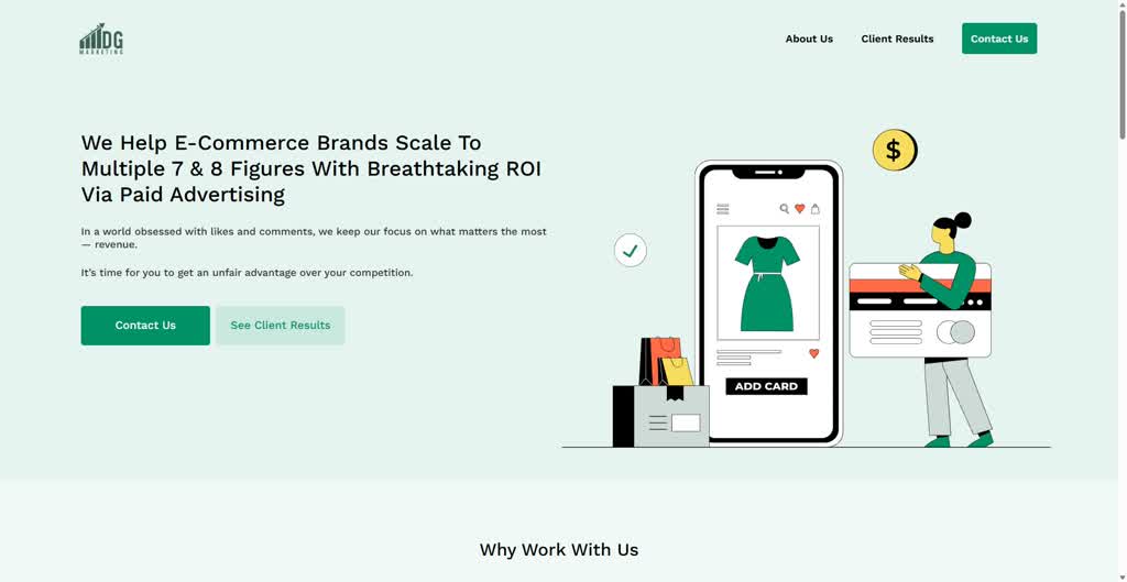 Corporate Template 19 Website Template - OS2 Studio