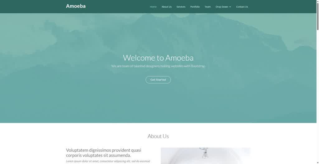 Corporate Template 2 Website Template - OS2 Studio