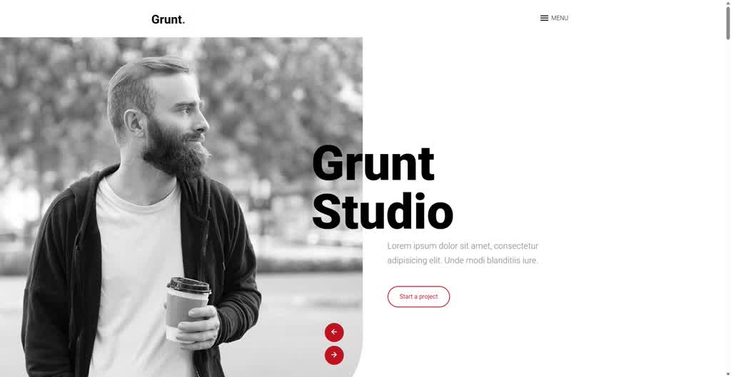Corporate Template 23 Website Template - OS2 Studio
