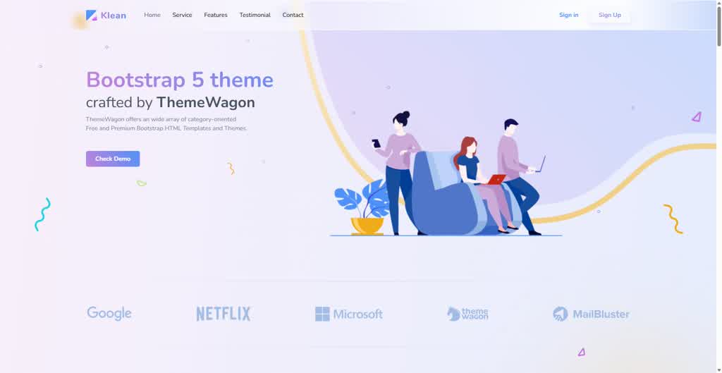 Corporate Template 30 Website Template - OS2 Studio
