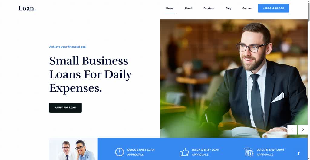 Corporate Template 37 Website Template - OS2 Studio