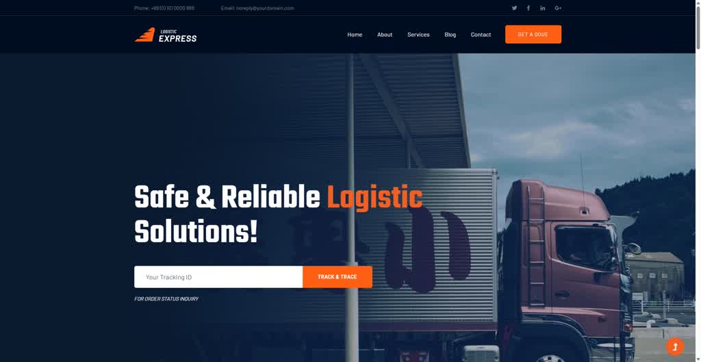 Corporate Template 38 Website Template - OS2 Studio