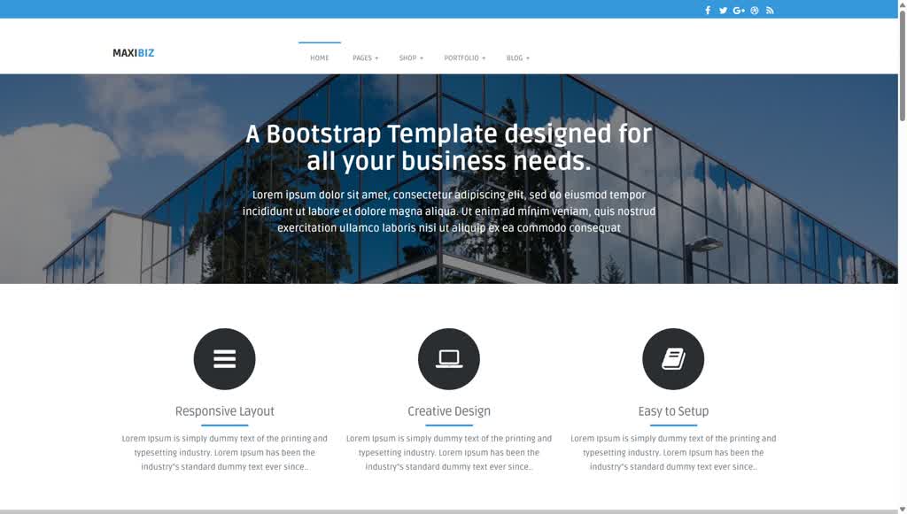 Corporate Template 40 Website Template - OS2 Studio