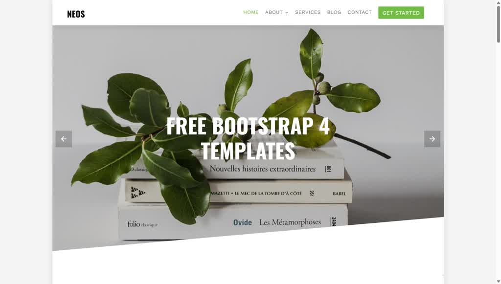 Corporate Template 41 Website Template - OS2 Studio