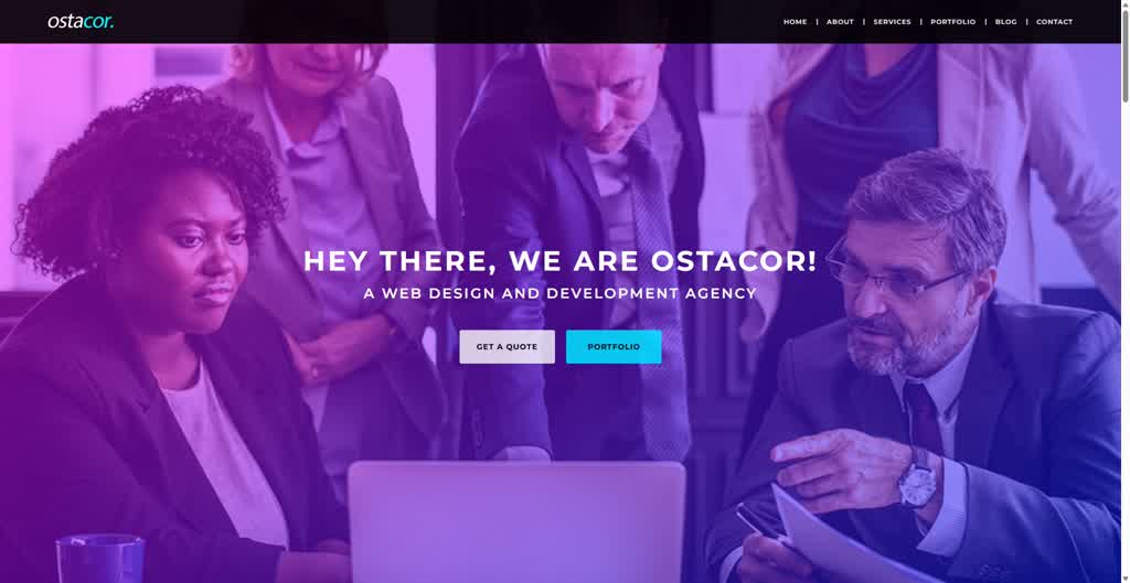 Corporate Template 47 Website Template - OS2 Studio