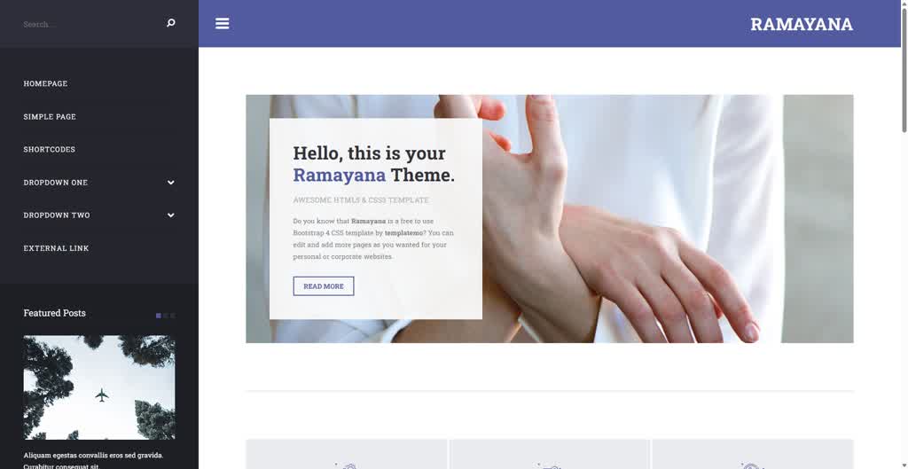 Corporate Template 50 Website Template - OS2 Studio