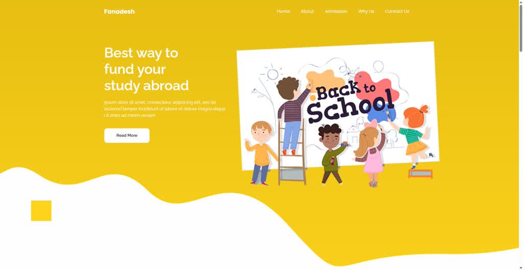 Corporate Template 6 Website Template - OS2 Studio