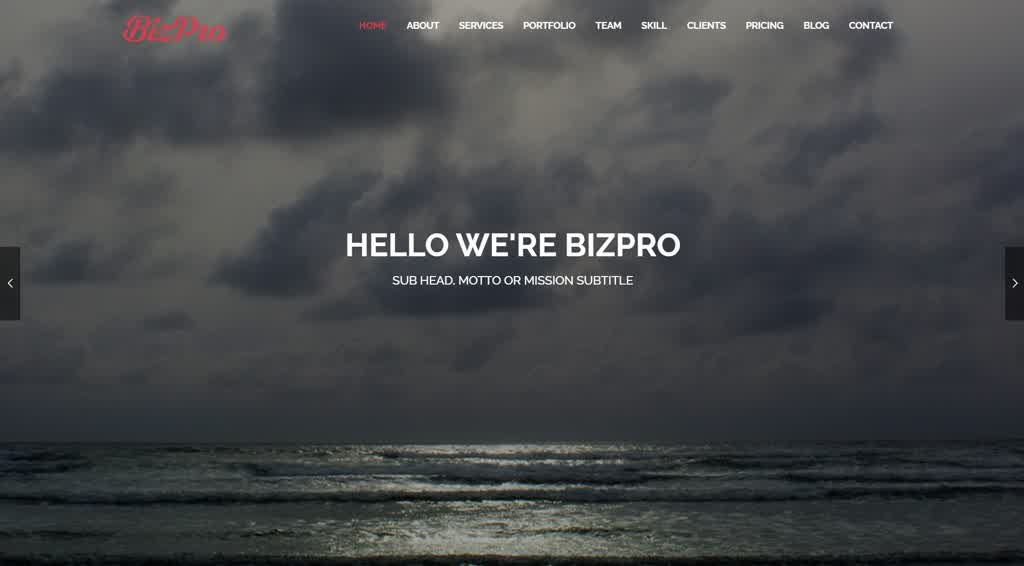 Corporate Template 8 Website Template - OS2 Studio