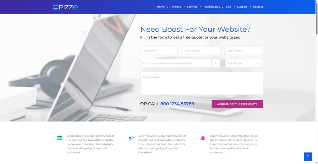 Corporate Template 9 Website Template - OS2 Studio