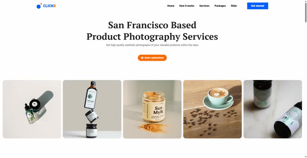 Landing pages Template 11 Website Template - OS2 Studio