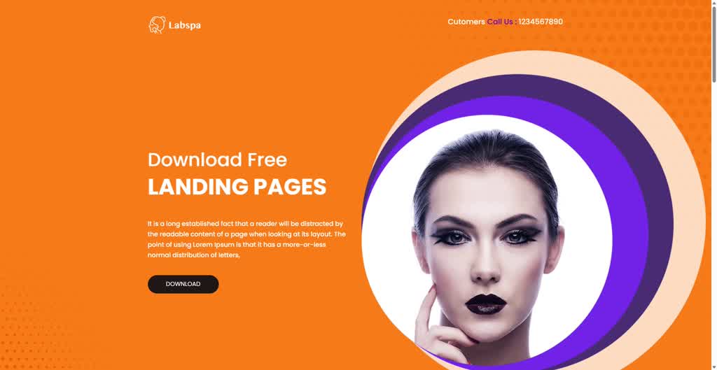 Lifestyle Template 33 Website Template - OS2 Studio