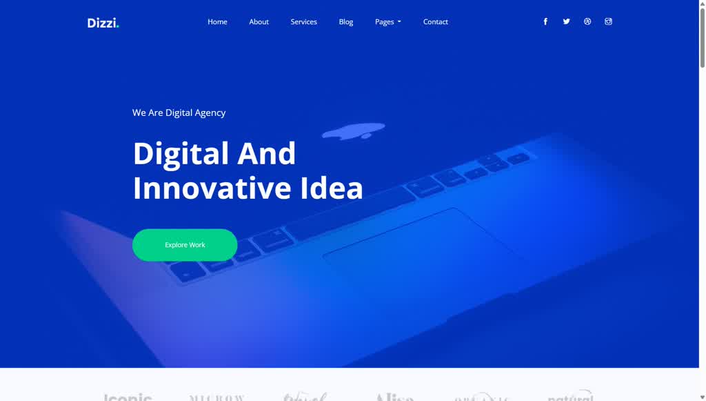 Portfolio Template 18 Website Template - OS2 Studio