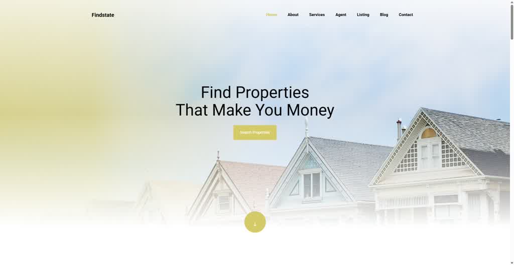 Real estate Template 21 Website Template - OS2 Studio