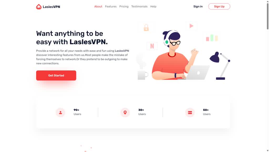 Saas Template 35 Website Template - OS2 Studio