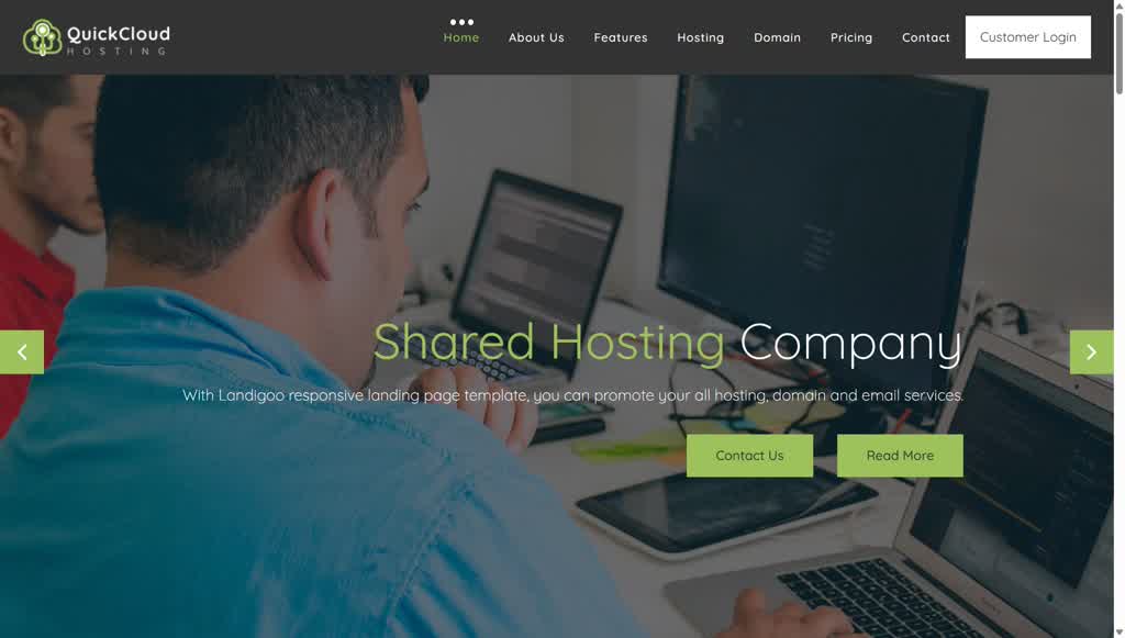 Saas Template 49 Website Template - OS2 Studio