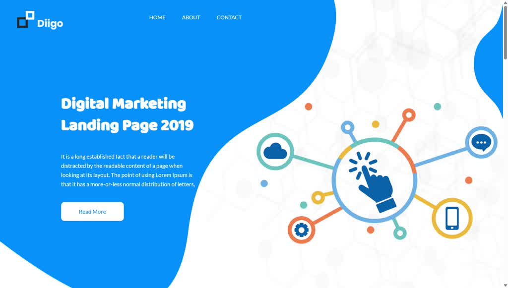 Startup Template 16 Website Template - OS2 Studio